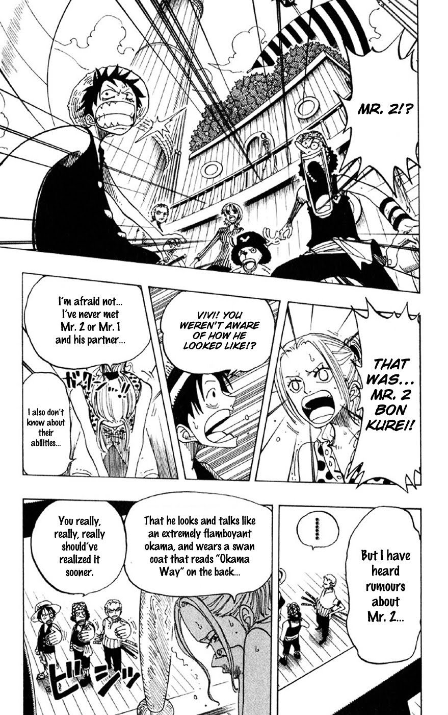 One Piece, Chapter 156 image 23